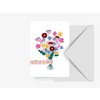Postkarte / Bunch of Flowers