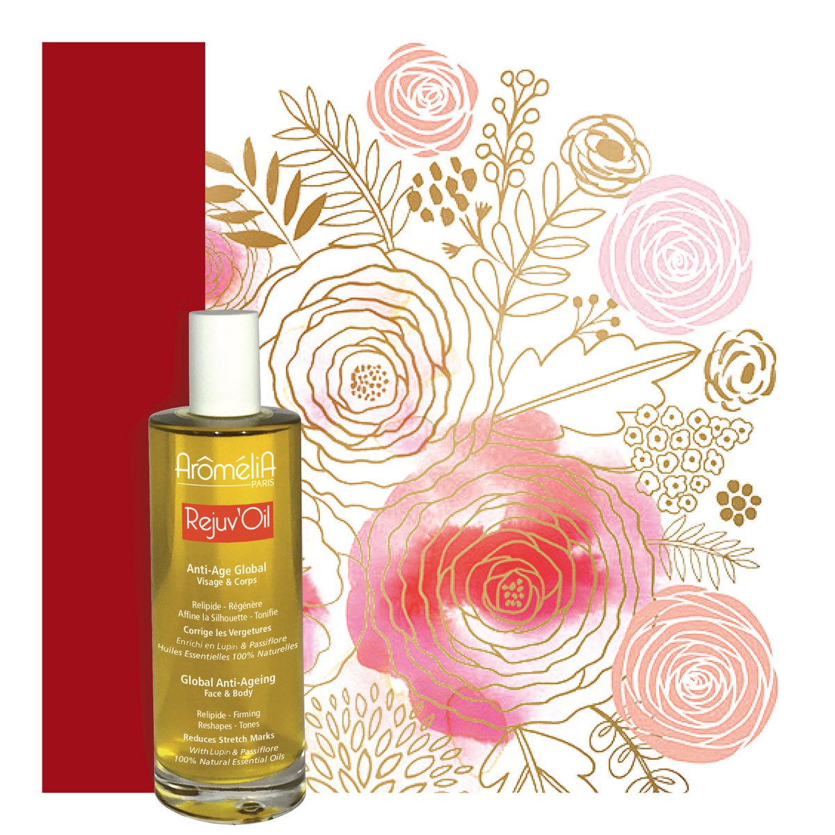 Implantationspakke - Rejuv'Oil Booster Face & Body