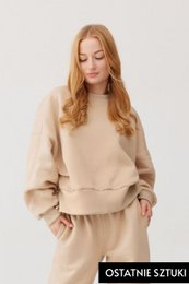 ROSA Sweatshirt - Baumwolle - Beige