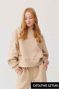 ROSA Sweatshirt - Baumwolle - Beige