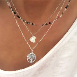 Necklace tree of life