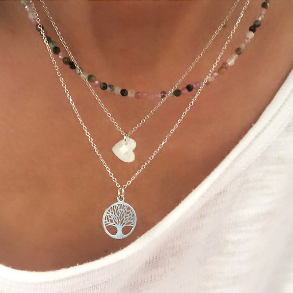 Necklace tree of life