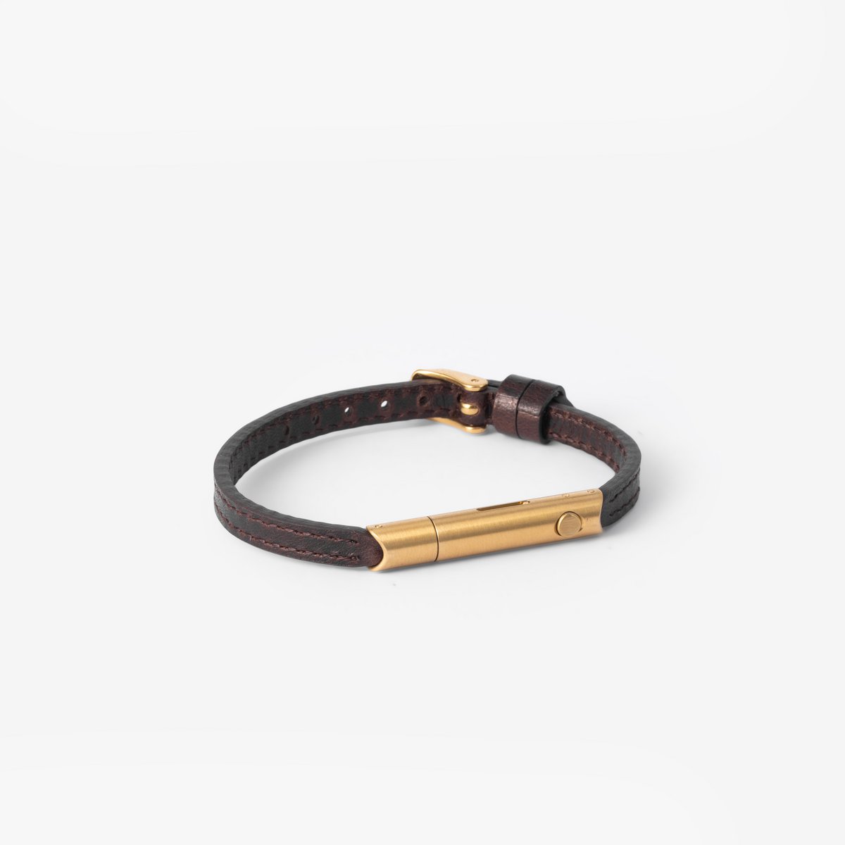 Self-defense Bracelet - Classic - Wood | Gold