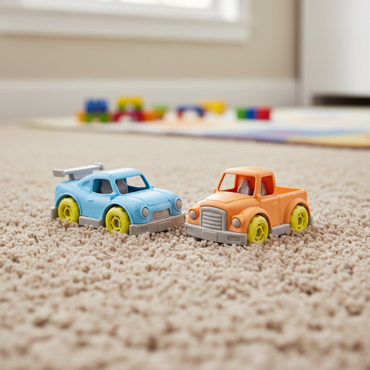 PAPAILLOU: MINI PICK-UP & MINI BOLIDE