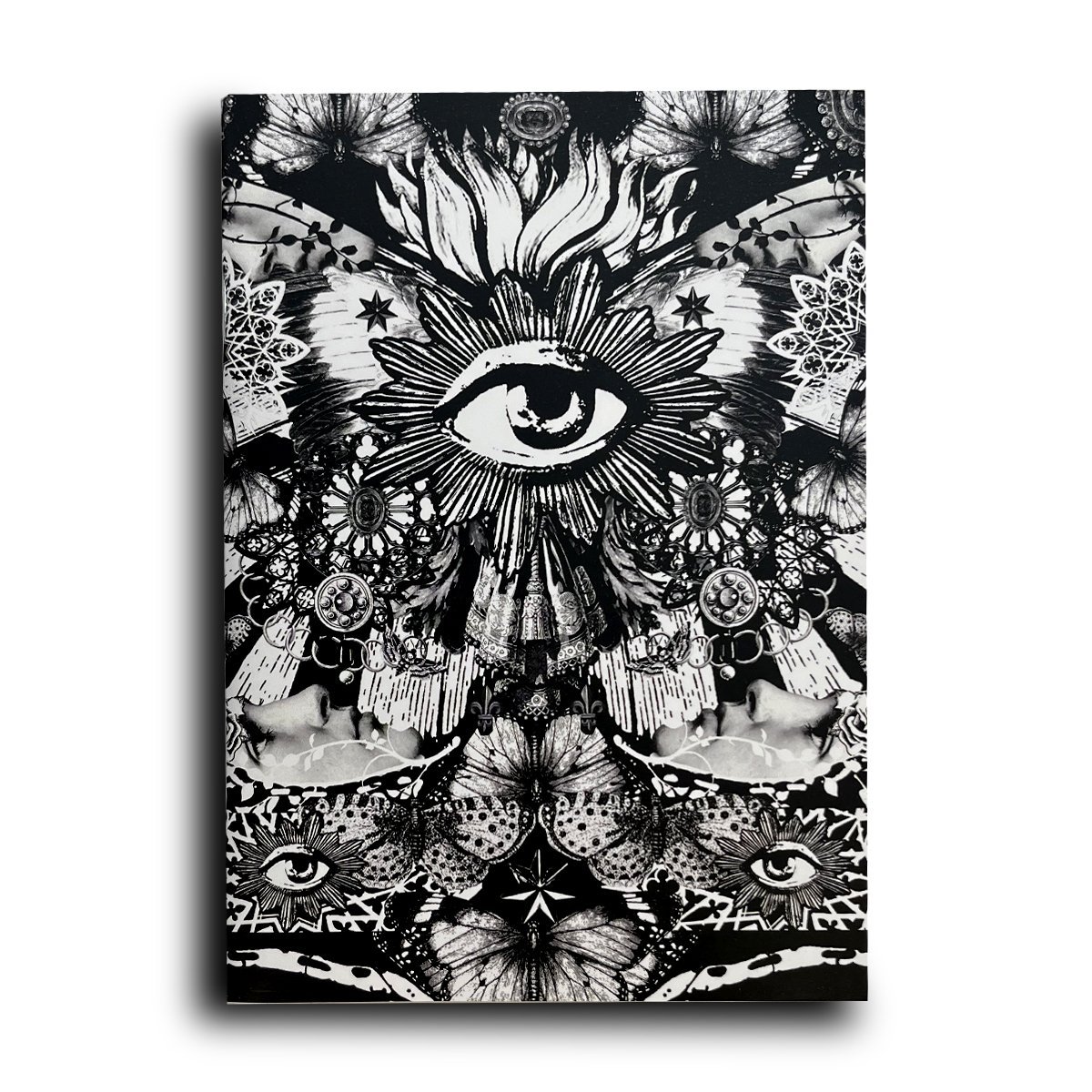 Black Butterfly A5 Notebook