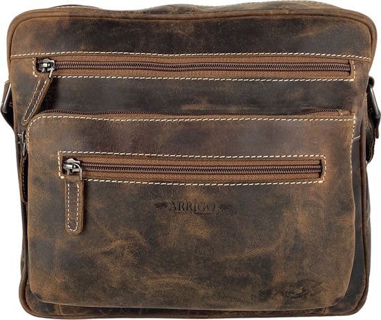 Borsa a tracolla arrigo da donna - sacca Coggac Buffaloer Crossbody