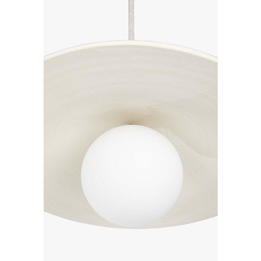 Håndlavet fajance hængende lampe juli