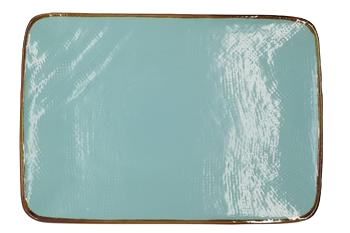 Rectangular Plate Turquoise 28cm * 19.5cm