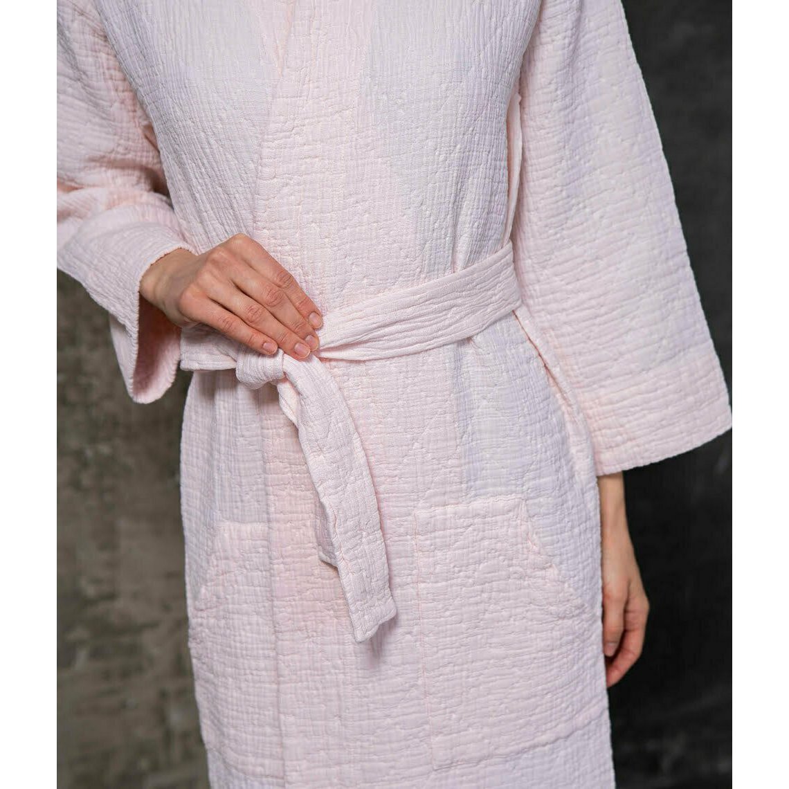 Cotton bathrobe Orion Zephyr