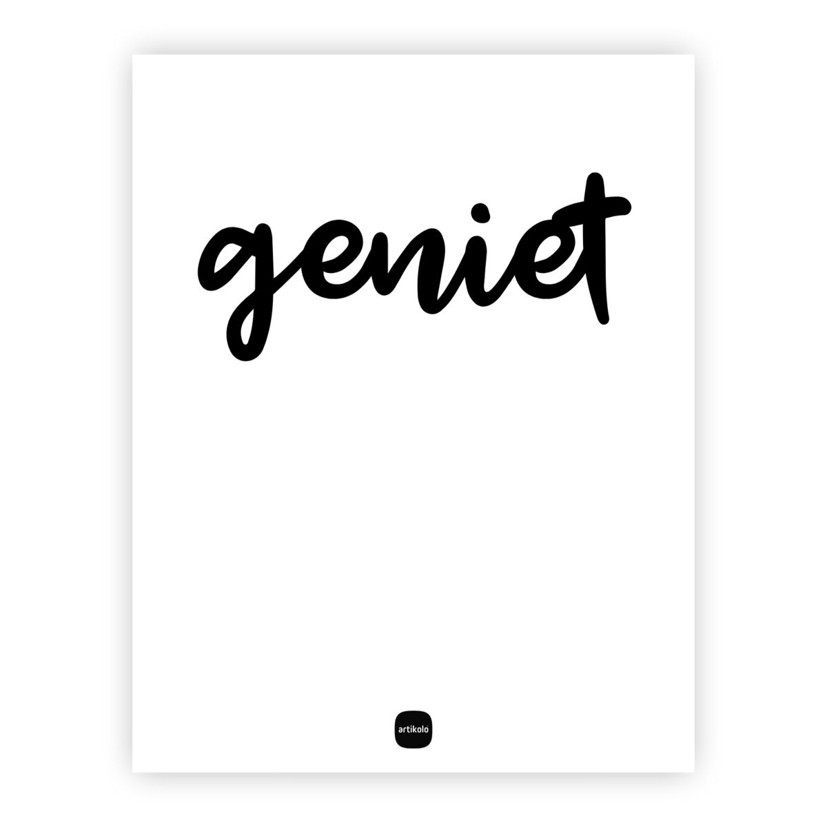Ciesz się - Decocard