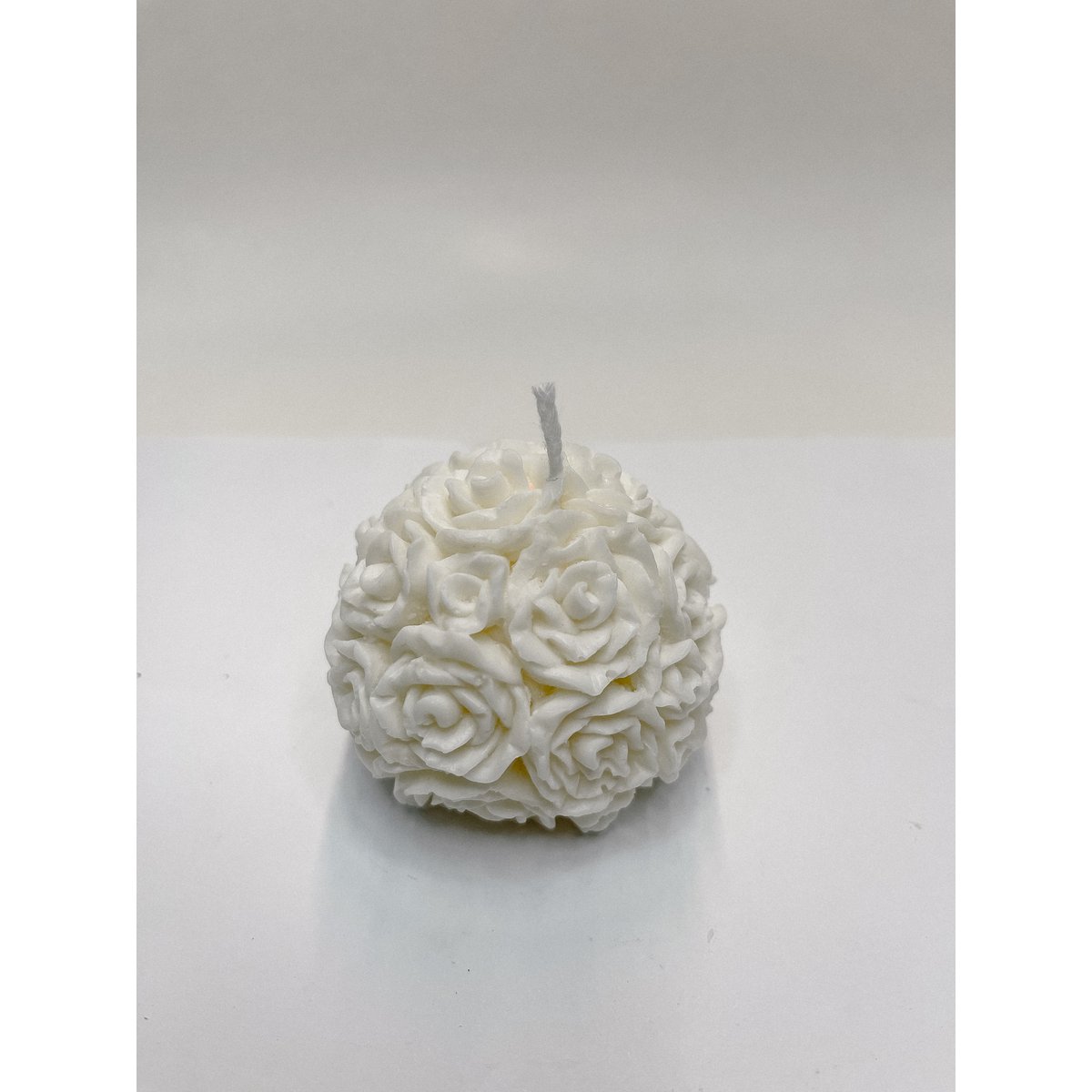 Flower Ball Candle - Rundt blomsterlys