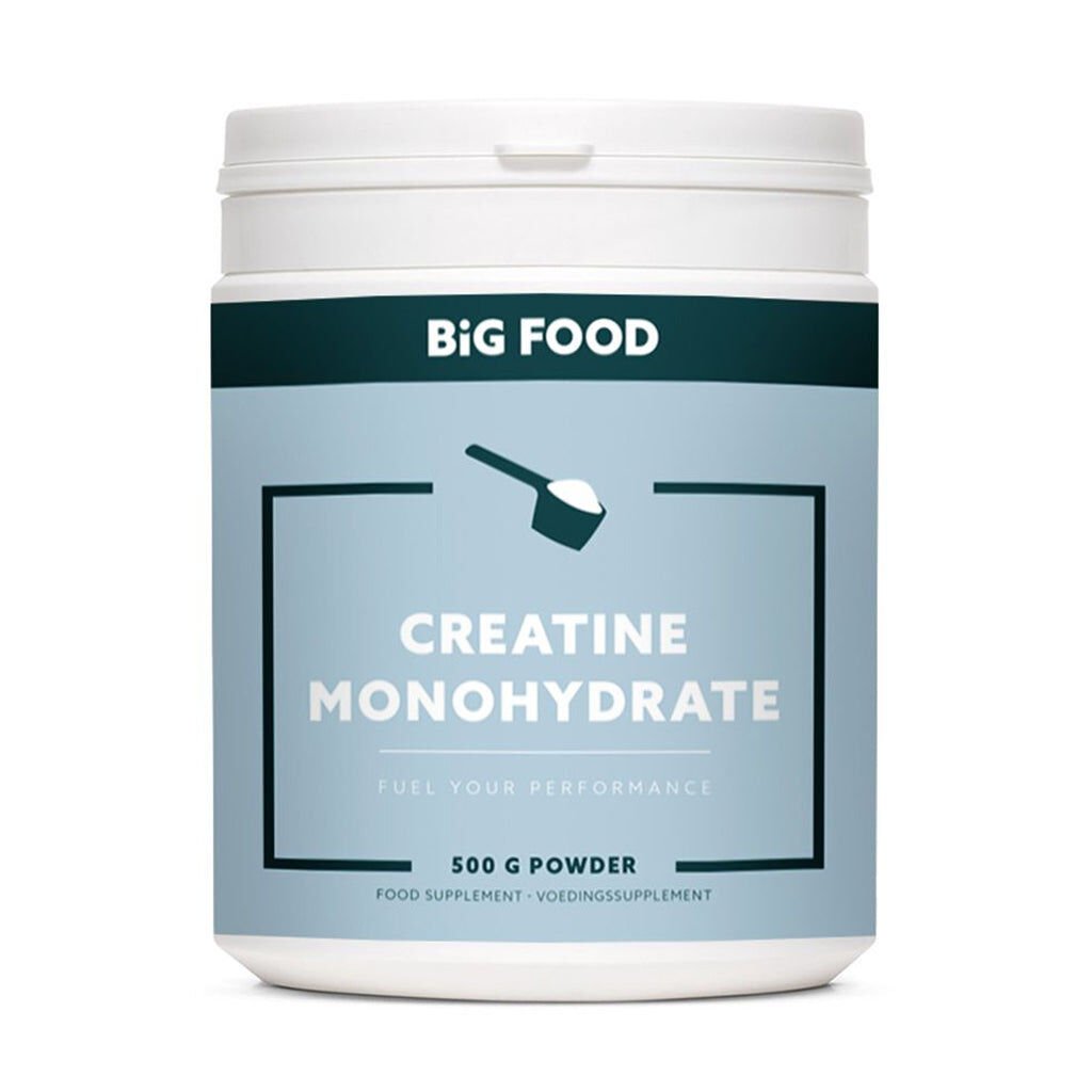 Big Food - Vegan Creatine Monohydrate Powder - 500 g