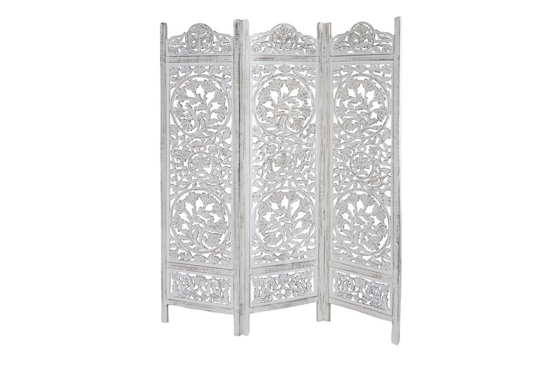 MDF HANDLE SCREEN 150X2X180 DECAPE WHITE MB199410