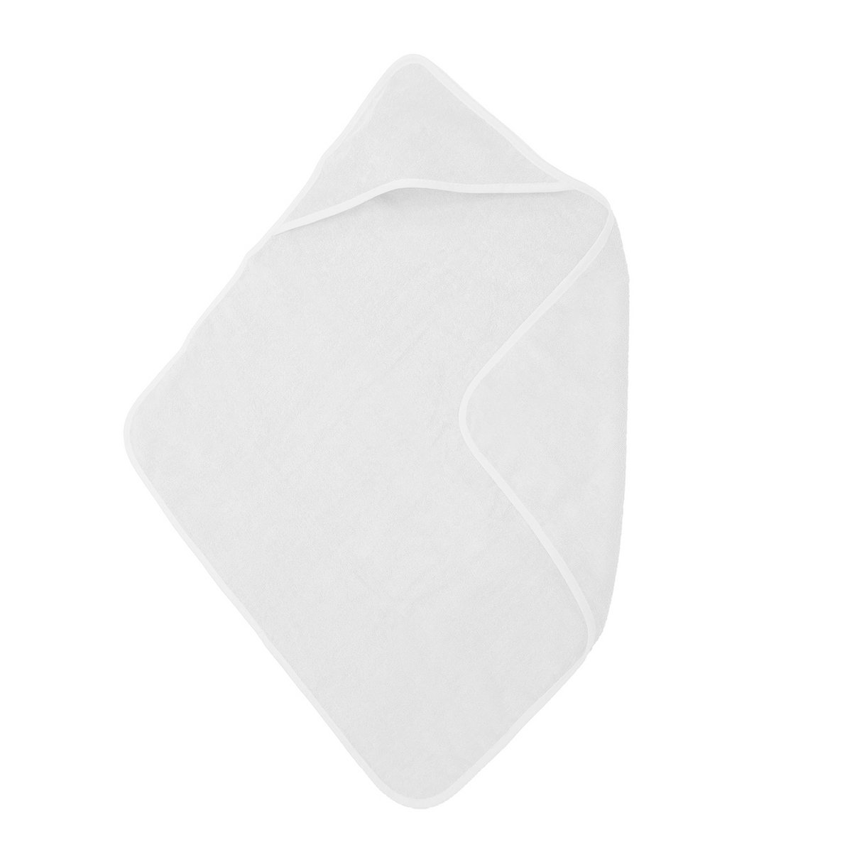 baby Towel 75 x 75 cm, 450 gr/m² White