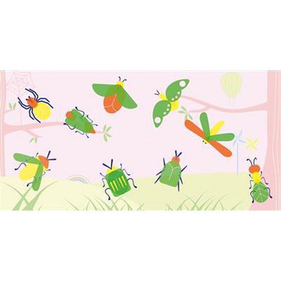 Stempelkunst - Kleine Insecten