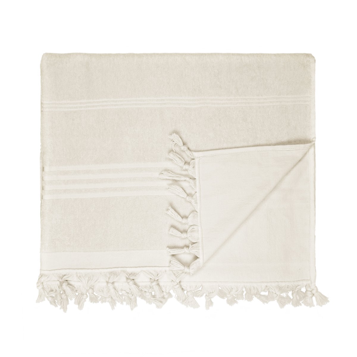 Hamam Terry Towel, 100 x 165 cm, Sand, 500 gr./m²