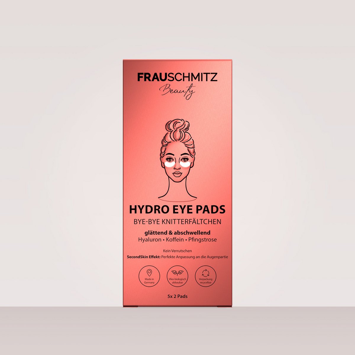 Hydro Eye Pads 5er Set- BYE-BYE Knitterfältchen