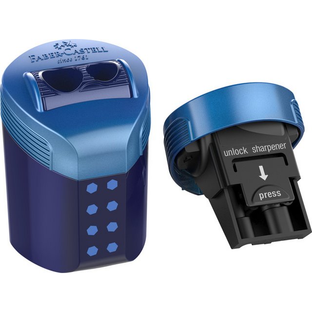 Taille-crayon FC RollOn Sparkle duo disp. 6 pièces. cul. couleur : noir minuit et profond