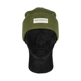RB5001E | Jersey à double gardien Monviso Beeh laine mélangée fabriquée en Italie. Couleur verte - une seule taille