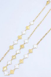 Parure de bijoux en acier inoxydable