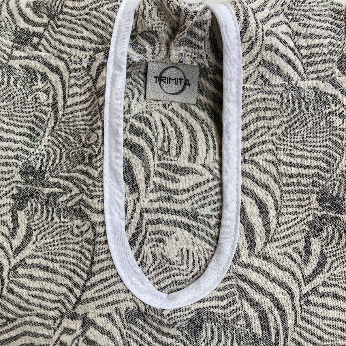 Bomuldsgaze Beach Poncho