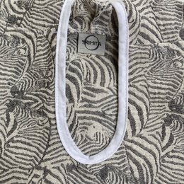 Poncho de plage en gaze de coton