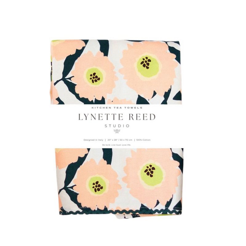 Tea Towel - Petal B