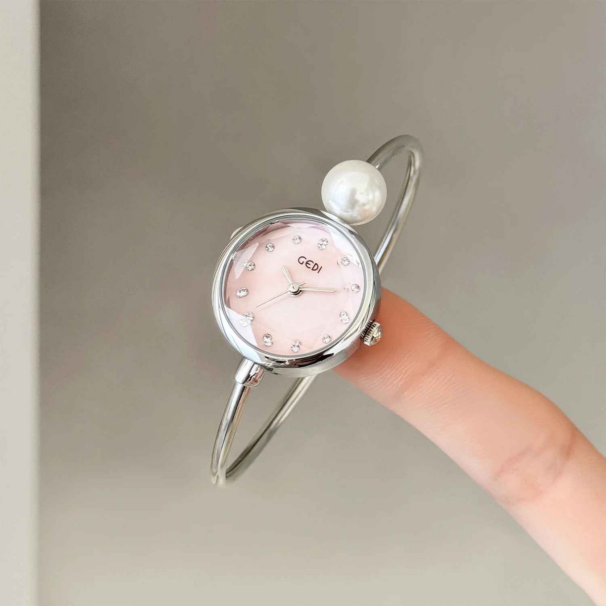 Silver - Pink
