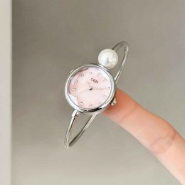 Silver - Pink
