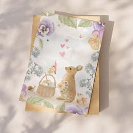 Postkarte „Schöner Frühling“