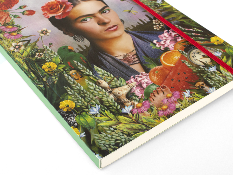Softcover Book A5, ispirato a Frida Kahlo