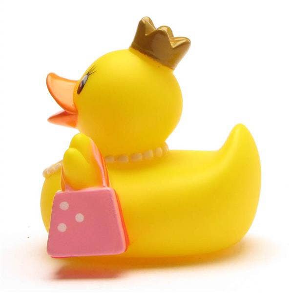 Badeente Shopping-Queen