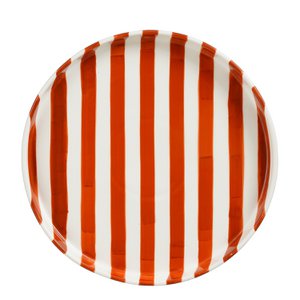 Neva dinner plate red