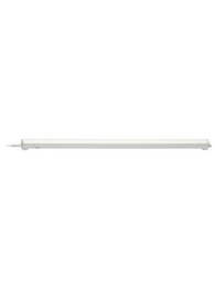 A long, slim LED ceiling light fixture with a neutral white color temperature of 3,000K and a power output of 12W.