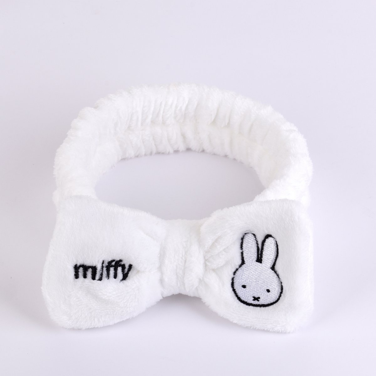 Mioffy, fascia per capelli, bianco, morbido, nodo, capelli, abbi cura di