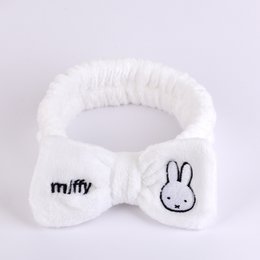 Mioffy, fascia per capelli, bianco, morbido, nodo, capelli, abbi cura di