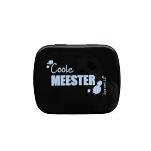 Pepermunt blikje 'Coole meester'