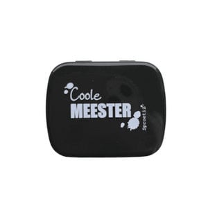Pepermunt blikje 'Coole meester'