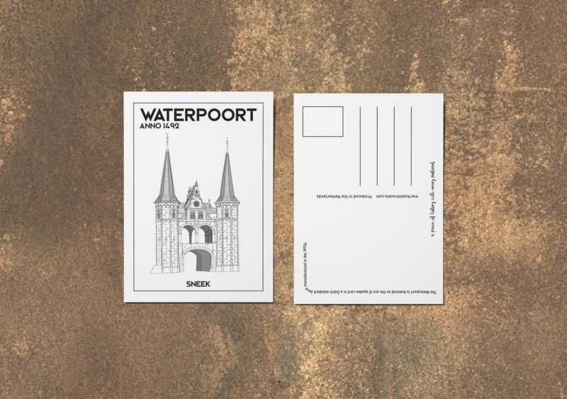 Waterpoort, Sneek, Frisia