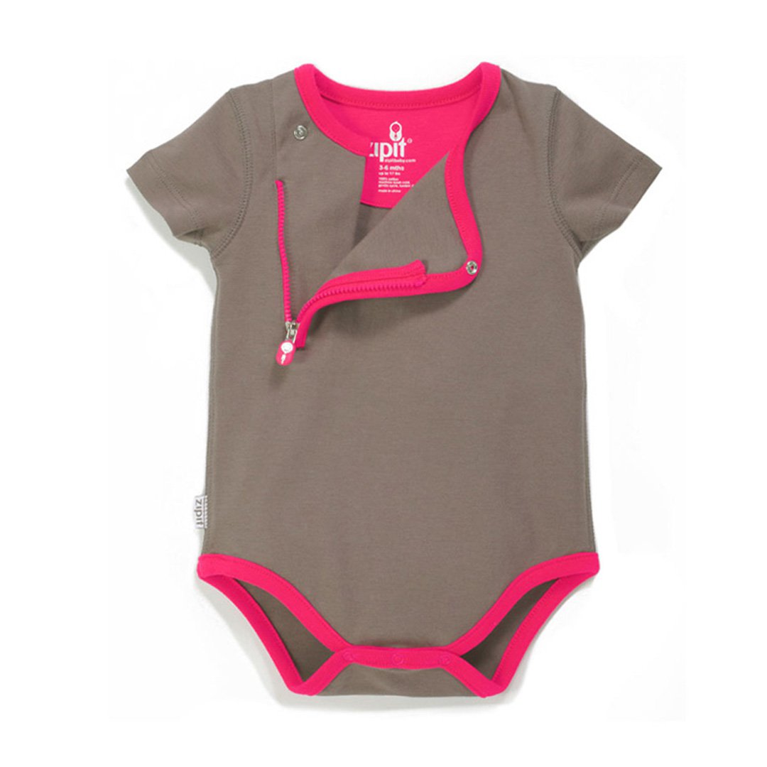 Zip up Bodysuit
