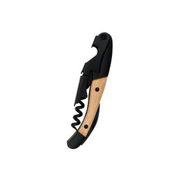 Laguiole Héritage Sommelier – Cavatappi con manico in bambù nero