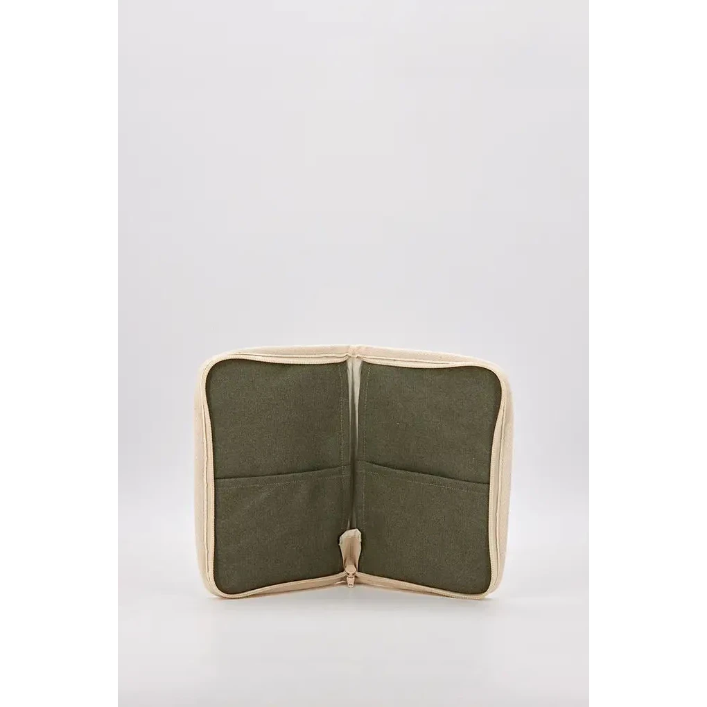Porte Documents en Tissu pour Bébé, Terre Cuite