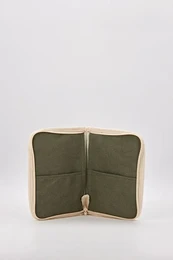 Porte Documents en Tissu pour Bébé, Terre Cuite