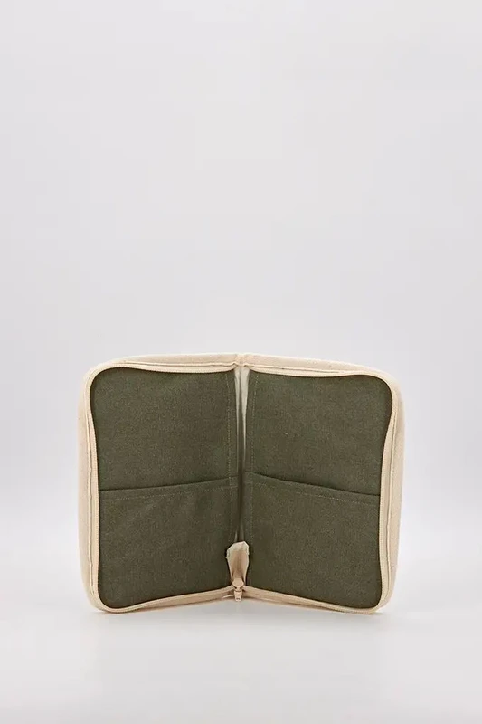 Porte Documents en Tissu pour Bébé, Terre Cuite