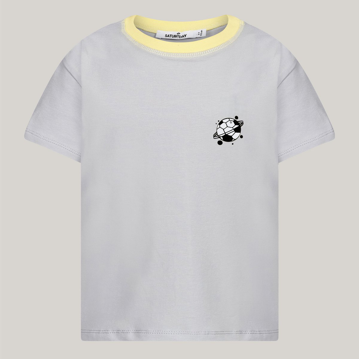 Set gemello per piccole stelle da calcio (maglietta e pantaloncini)