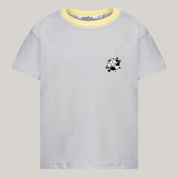 Set Twin para pequeñas estrellas de fútbol (camiseta y pantalones cortos)