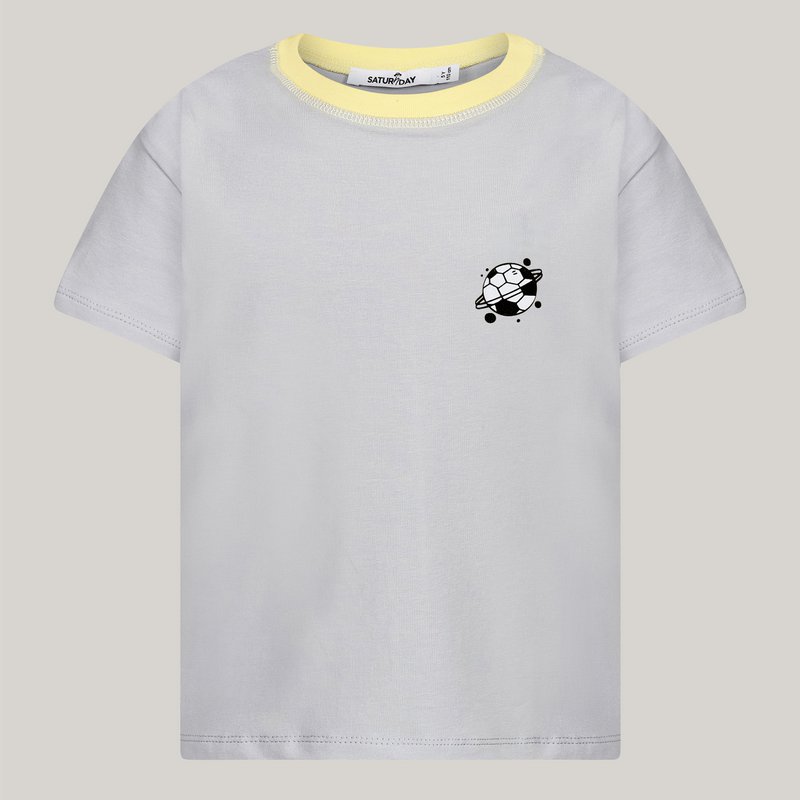 Twin Set til små fodboldstjerner (T-shirt & shorts)