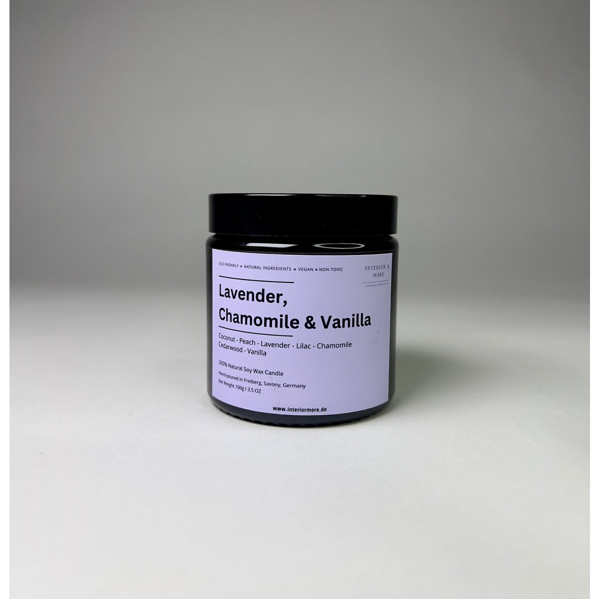 Lavendel, kamille en vanille