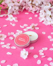 Mini scented soy candles, Cherry Blossom