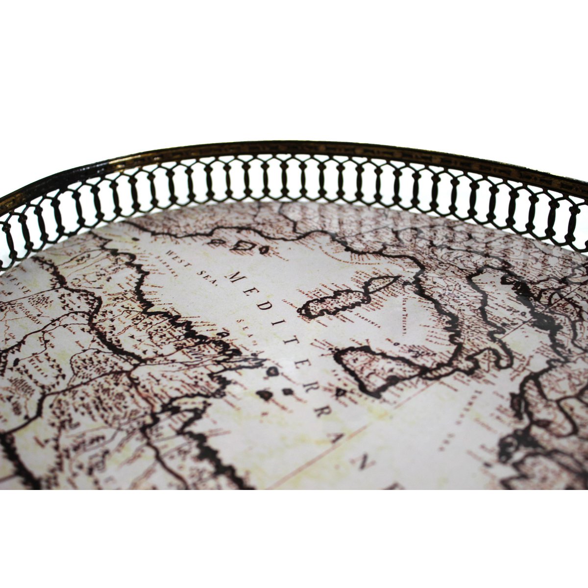 VASCIUTTUTTO OVAL OVAL OVAL OLA MAPPIA GRIGO GOLD